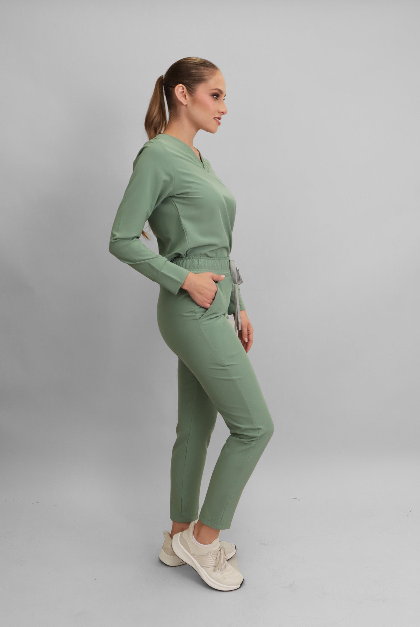 Uniforme Quirugico Violetta Antifluidos