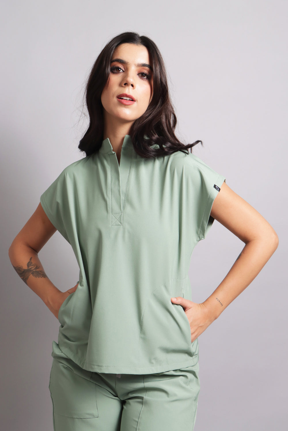 Uniforme Quirugico Peonia Antifluidos