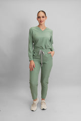 Uniforme Quirugico Violetta Antifluidos