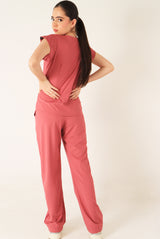 Uniforme Quirugico Rose Antifluidos
