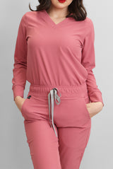 Uniforme Quirugico Violetta Antifluidos