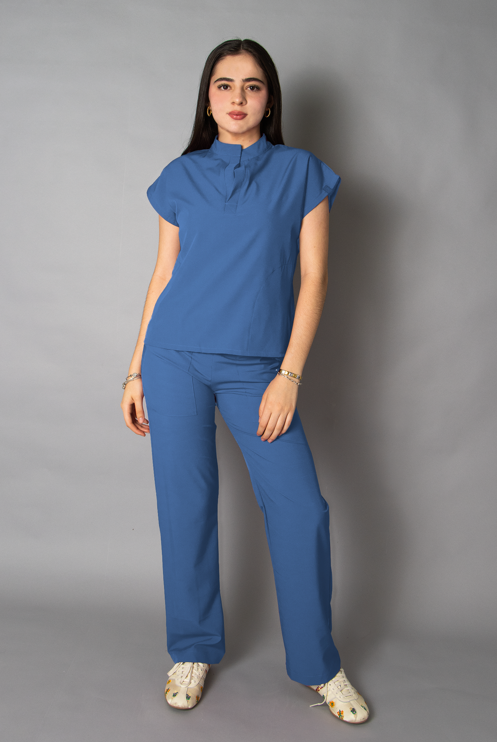 Uniforme Quirugico Peonia Antifluidos