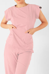 Uniforme Quirugico Rose Antifluidos