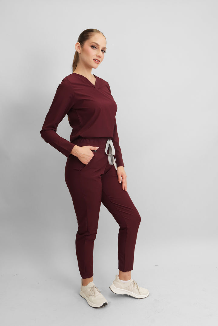 Uniforme Quirugico Violetta Antifluidos