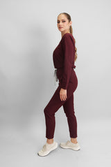 Uniforme Quirugico Violetta Antifluidos