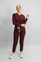 Uniforme Quirugico Violetta Antifluidos