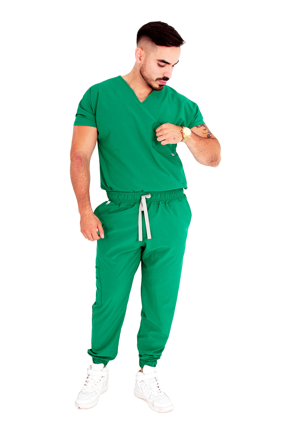 Zeus Verde Bandera Antifluidos