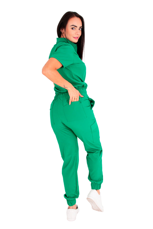 Zury Verde Bandera Antifluidos