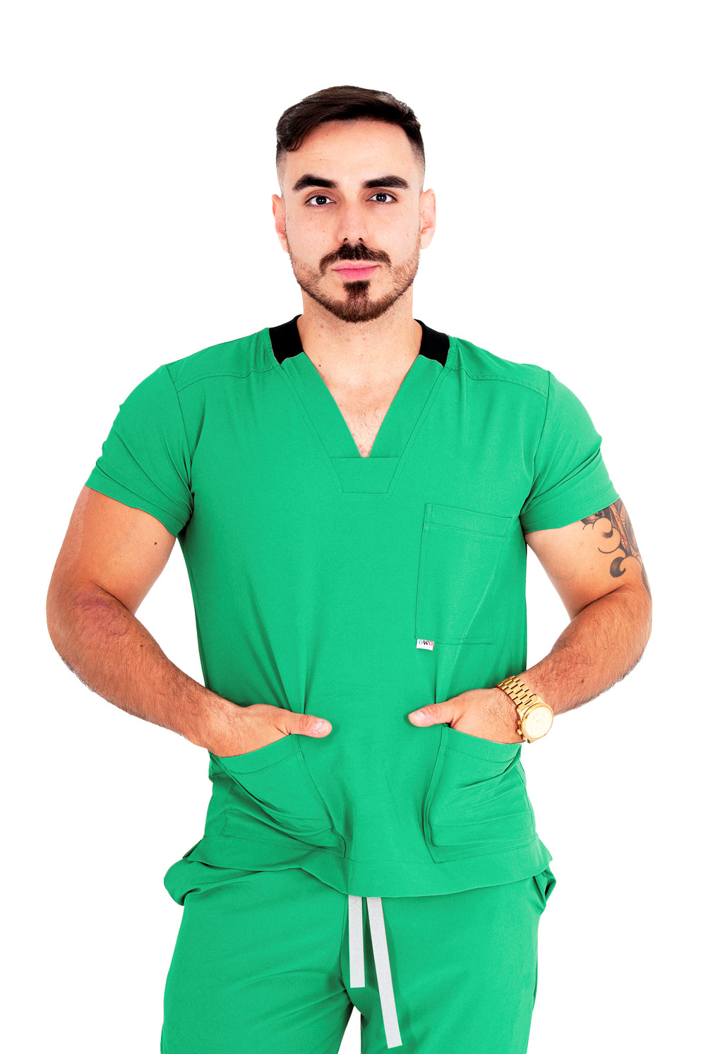 Ares Verde Bandera Antifluidos