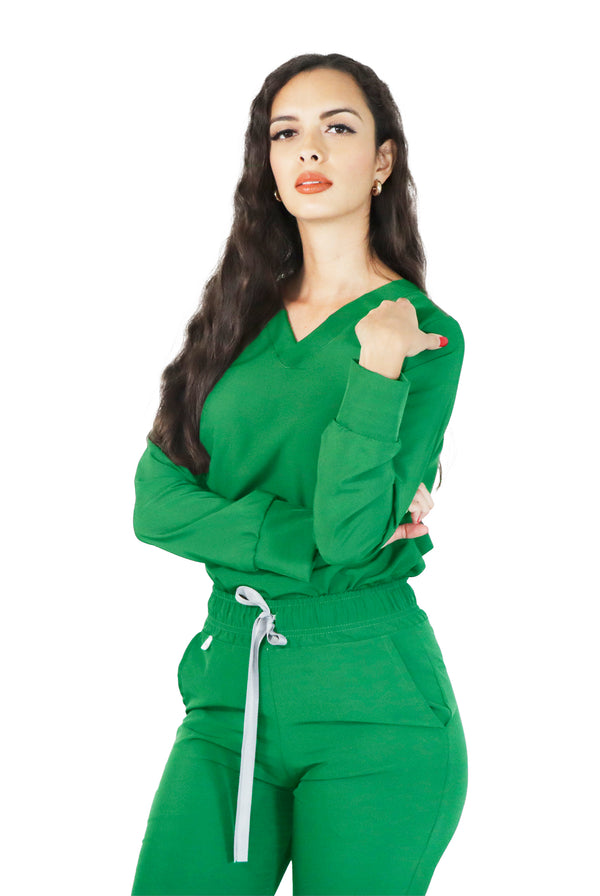 Violetta Verde Bandera Antifluidos