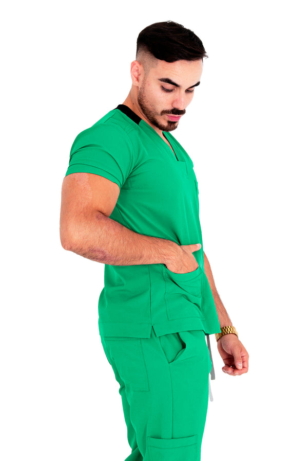 Ares Verde Bandera Antifluidos