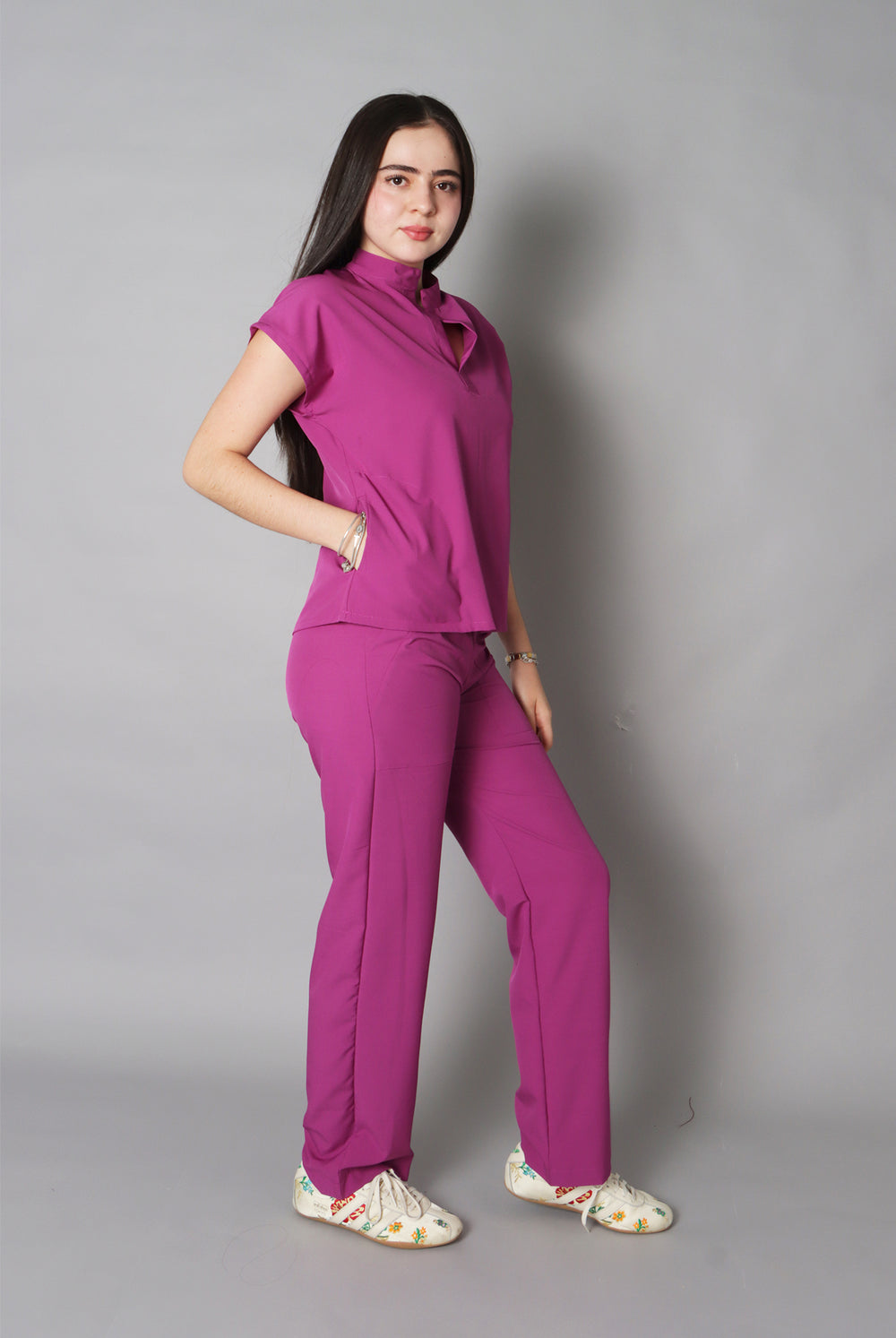 Uniforme Quirugico Peonia Antifluidos
