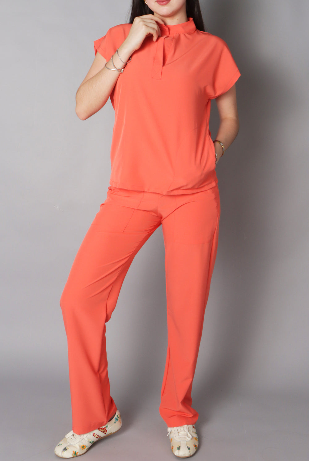 Uniforme Quirugico Peonia Antifluidos
