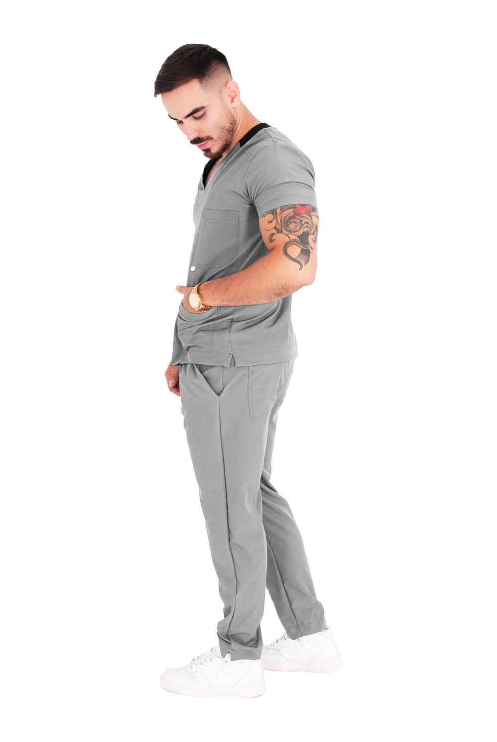 Ares Gris Claro Antifluidos