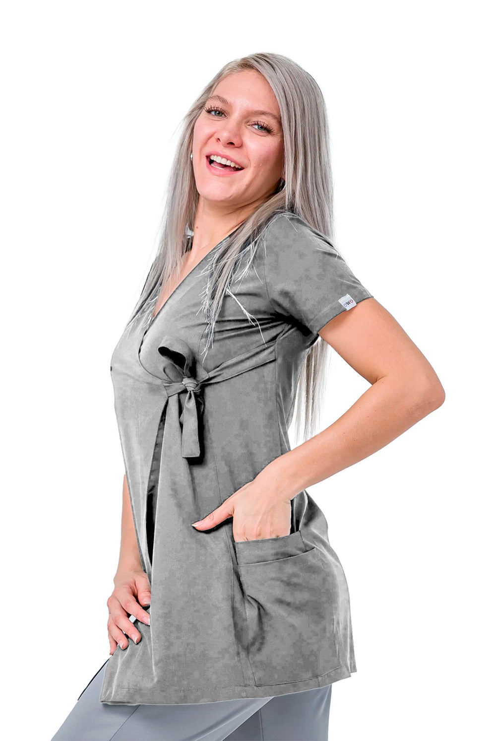BATA SPA GRIS CLARO