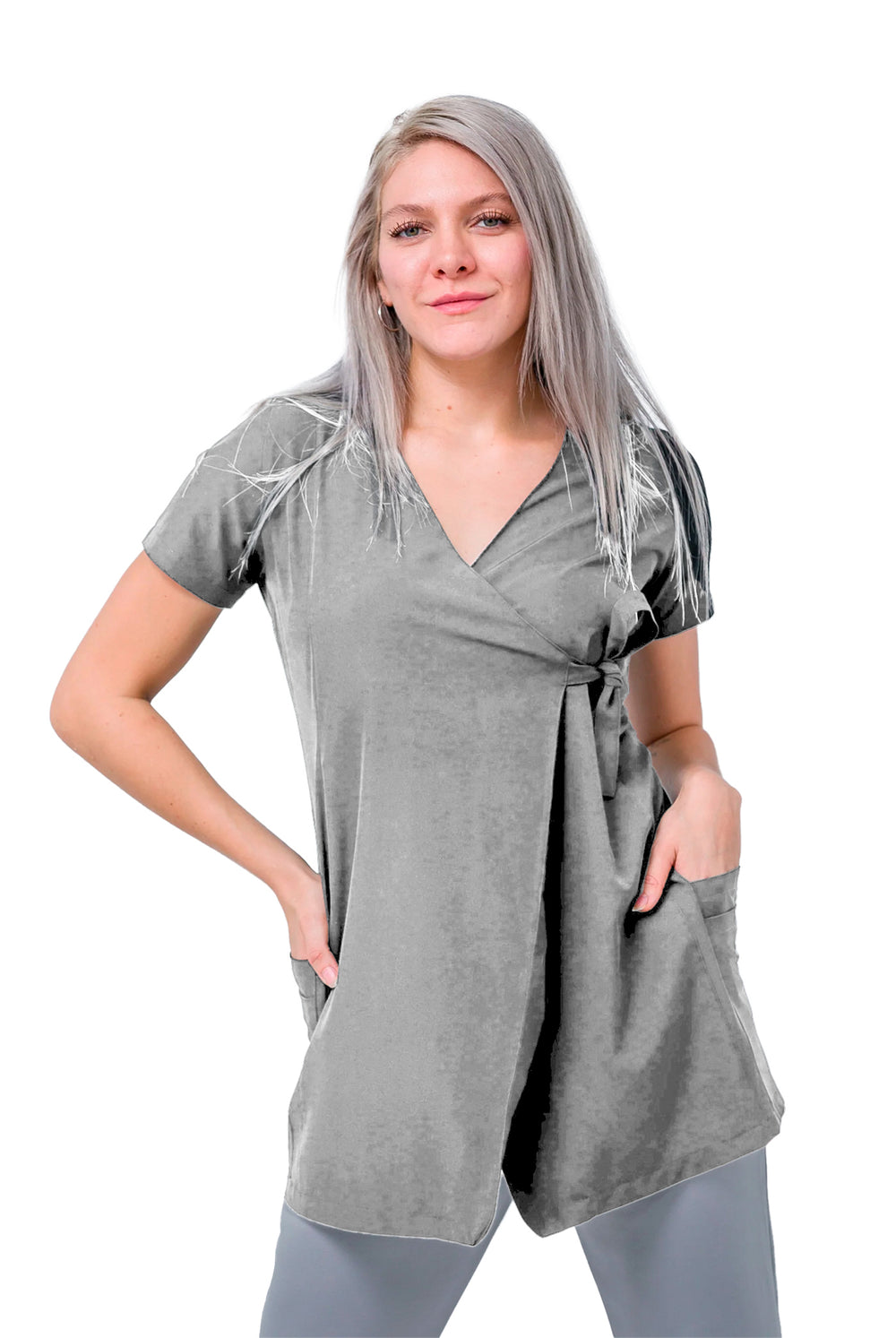 BATA SPA GRIS CLARO