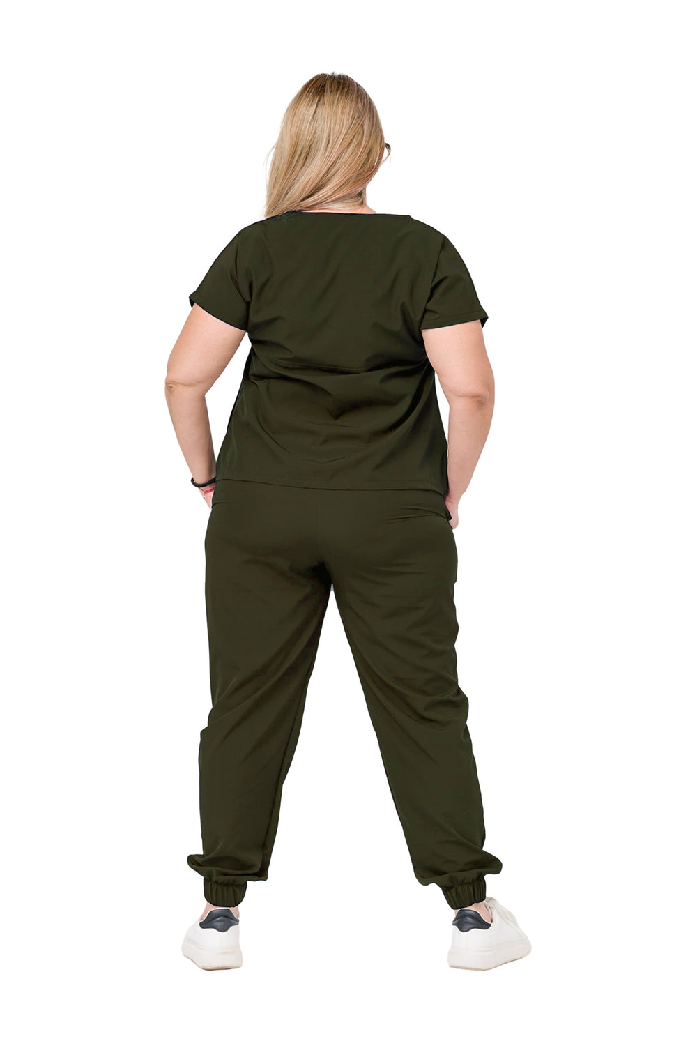 Ginger Plus Verde Militar Antifluidos