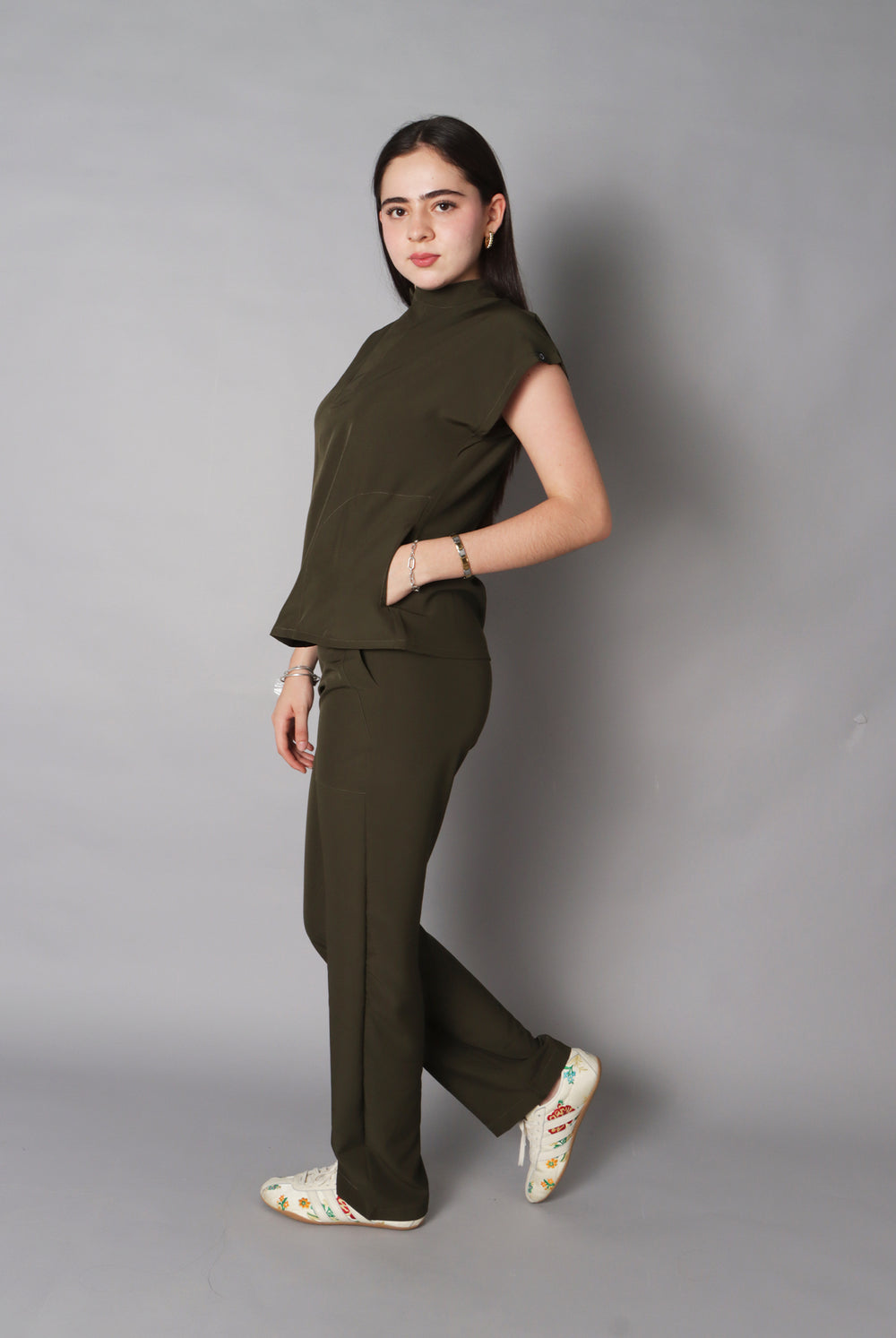 Uniforme Quirugico Peonia Antifluidos