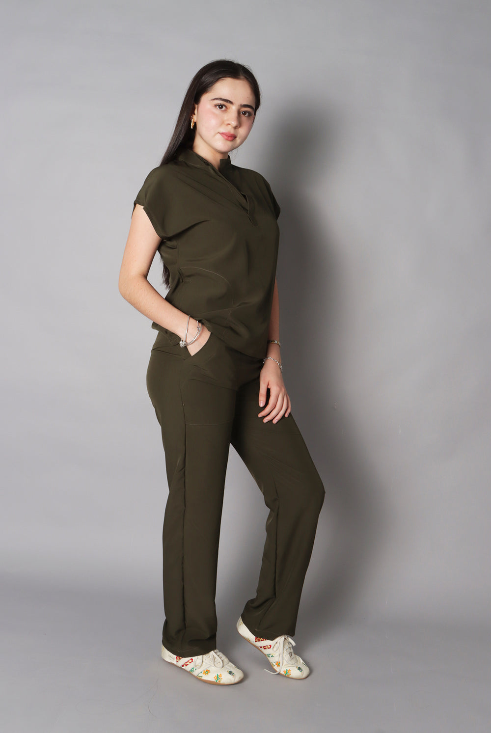 Uniforme Quirugico Peonia Antifluidos