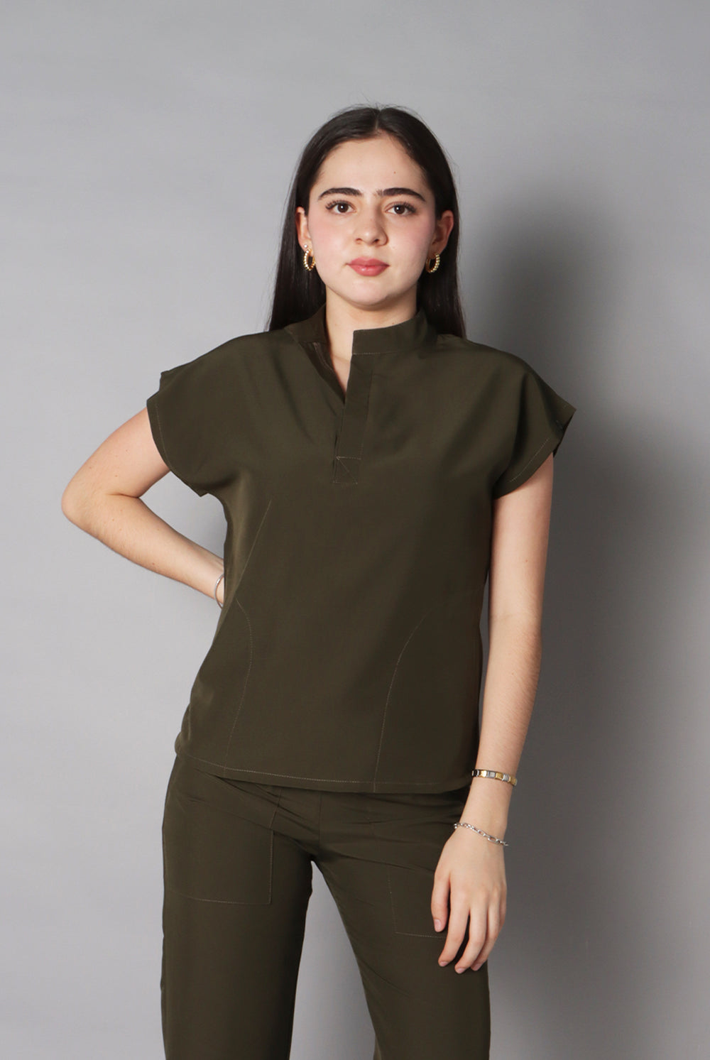 Uniforme Quirugico Peonia Antifluidos