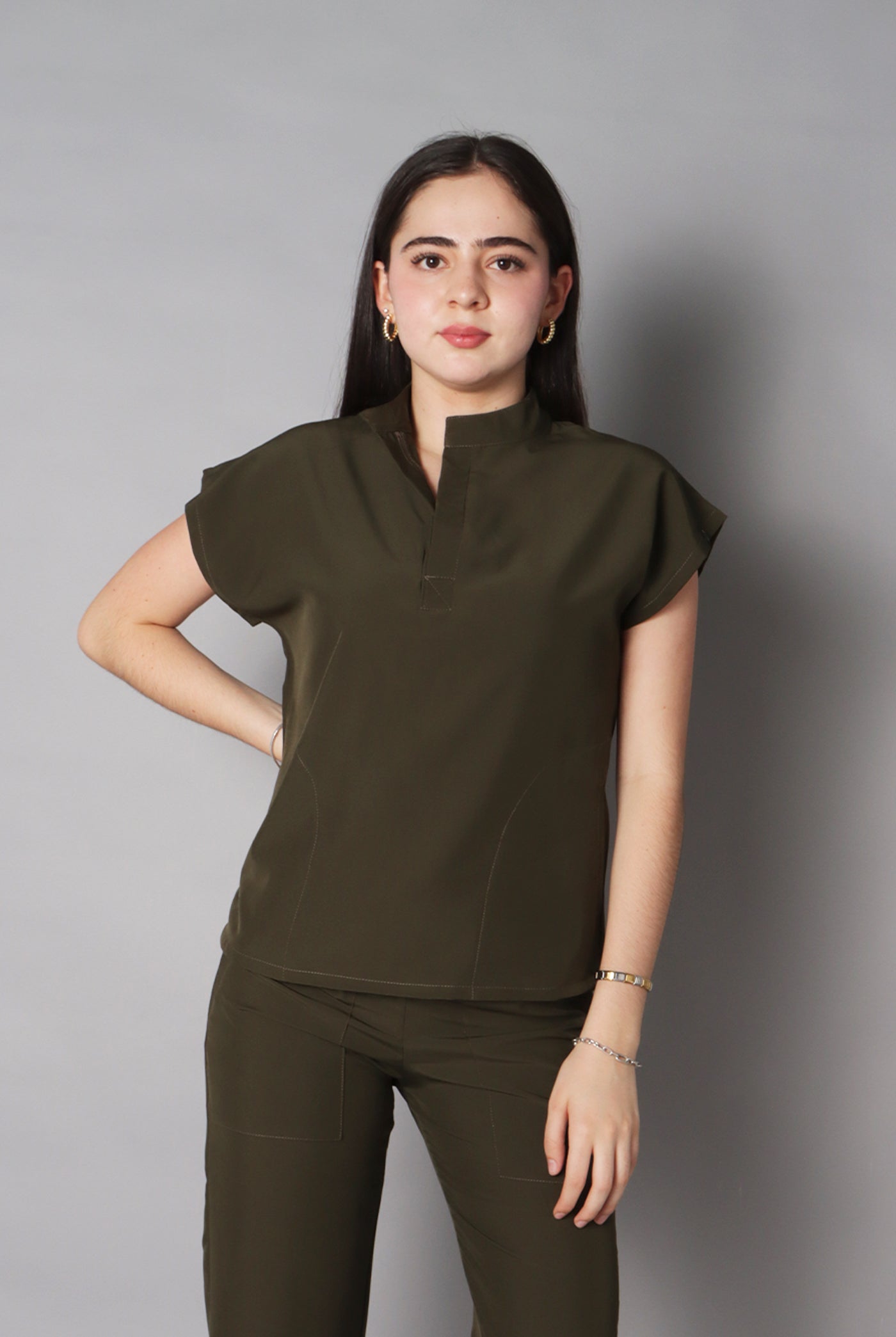Uniforme Quirugico Peonia Antifluidos