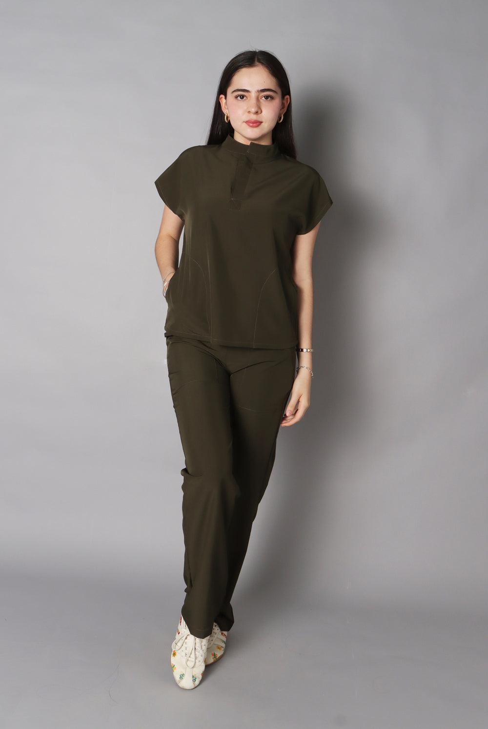 Uniforme Quirugico Peonia Antifluidos