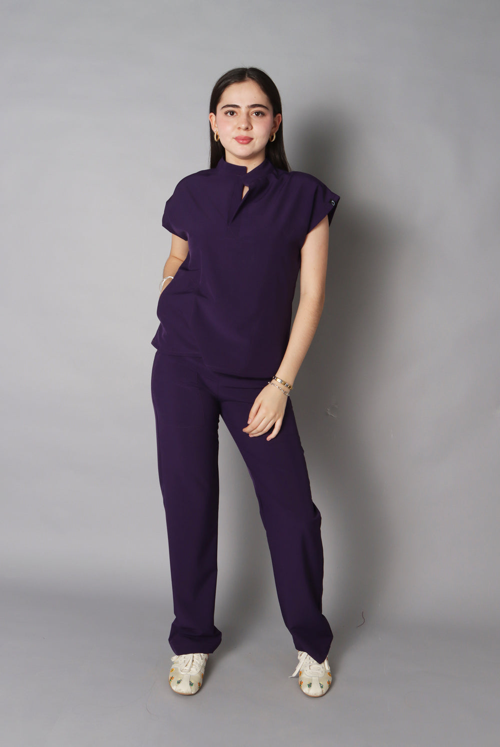 Uniforme Quirugico Peonia Antifluidos