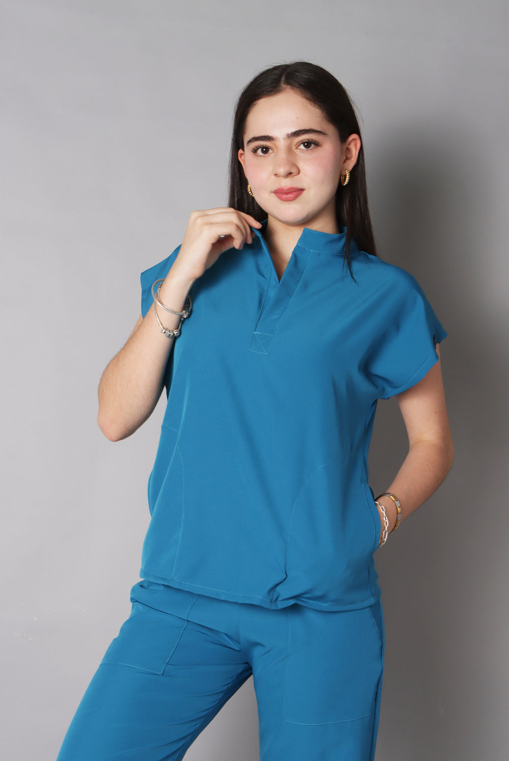 Uniforme Quirugico Peonia Antifluidos