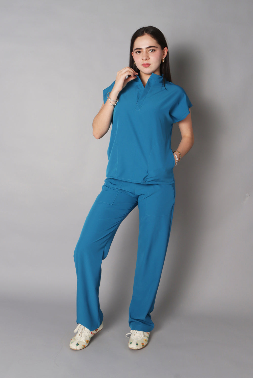 Uniforme Quirugico Peonia Antifluidos