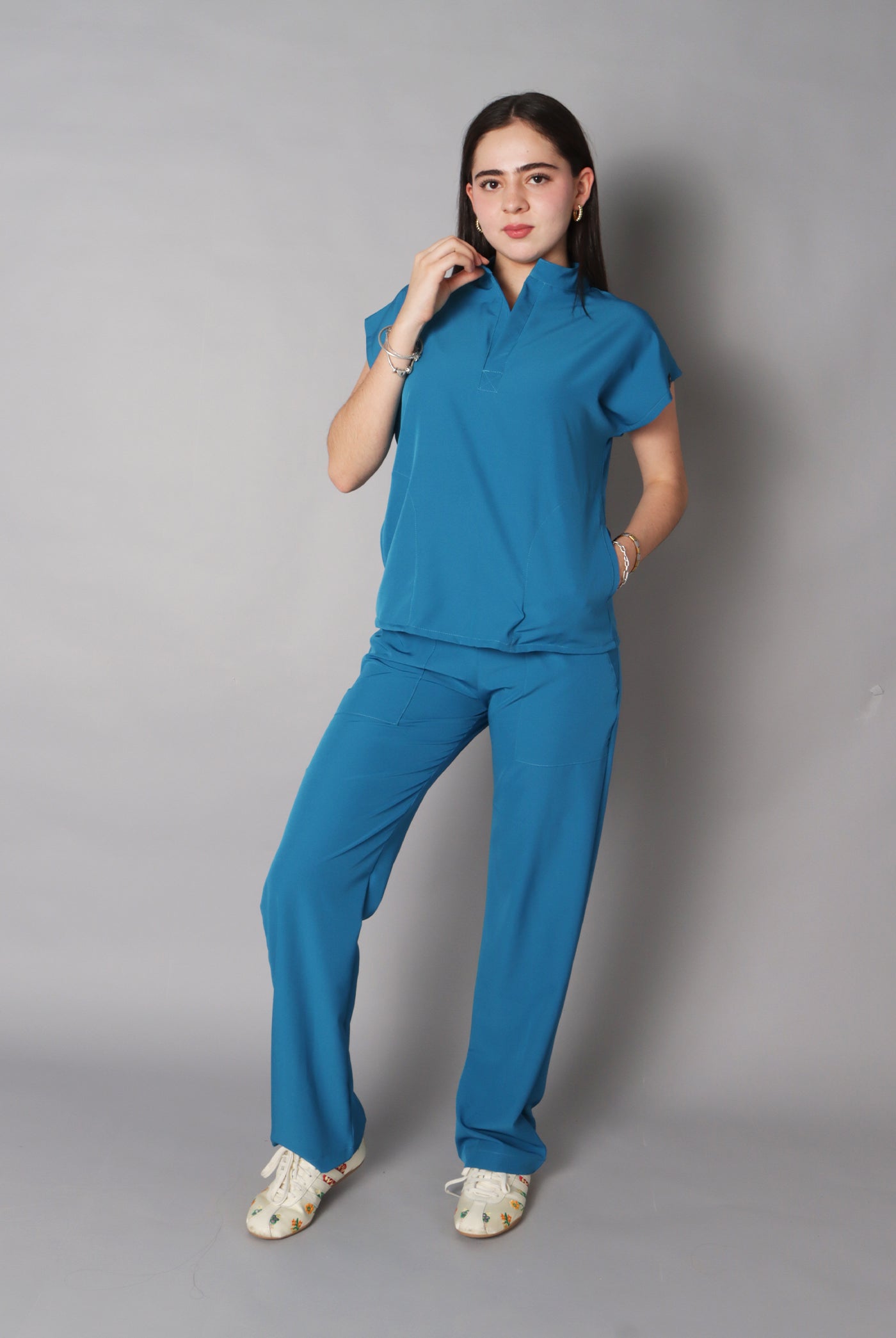 Uniforme Quirugico Peonia Antifluidos