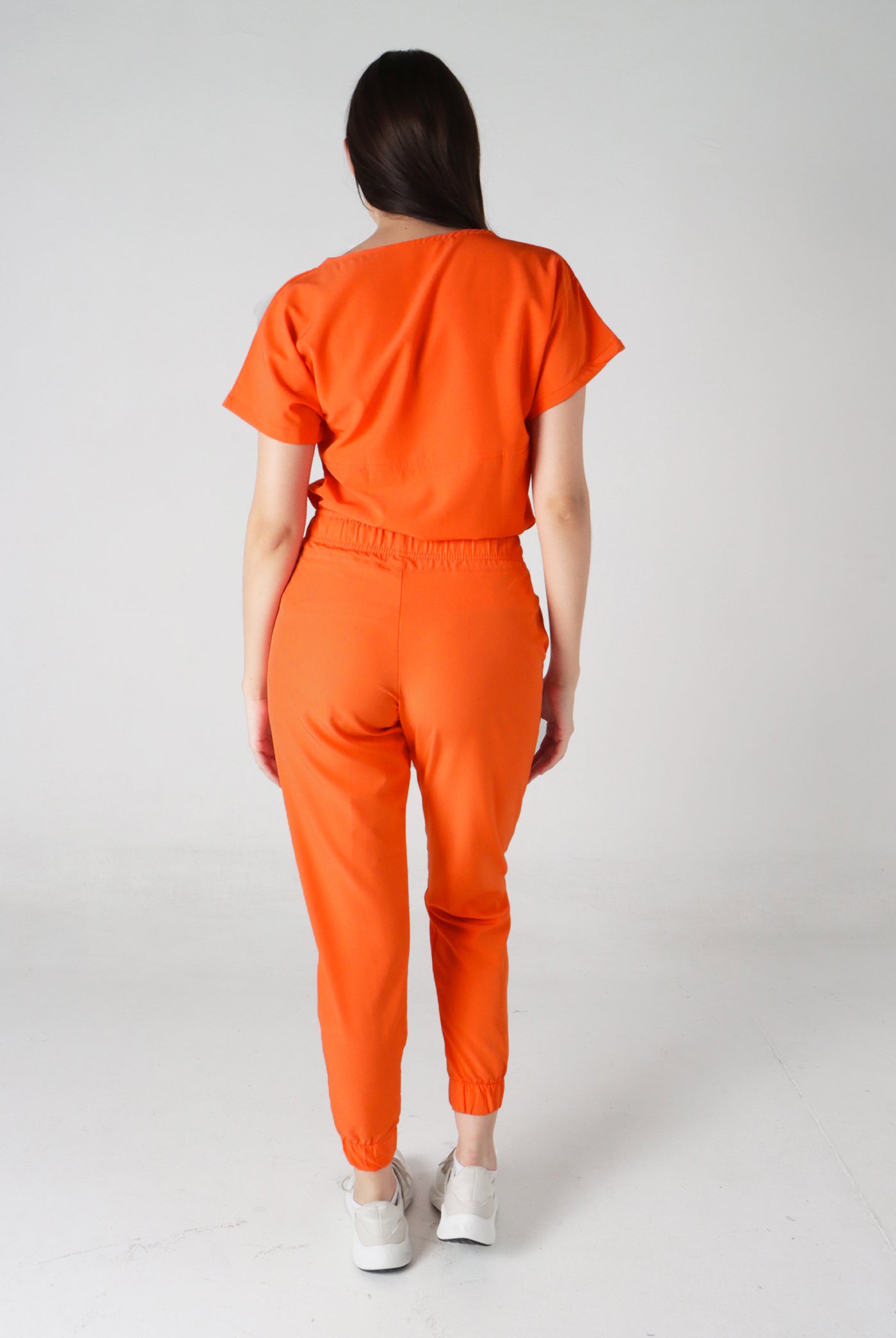 Uniforme Quirurgico Ginger Naranja Neón Antifluidos