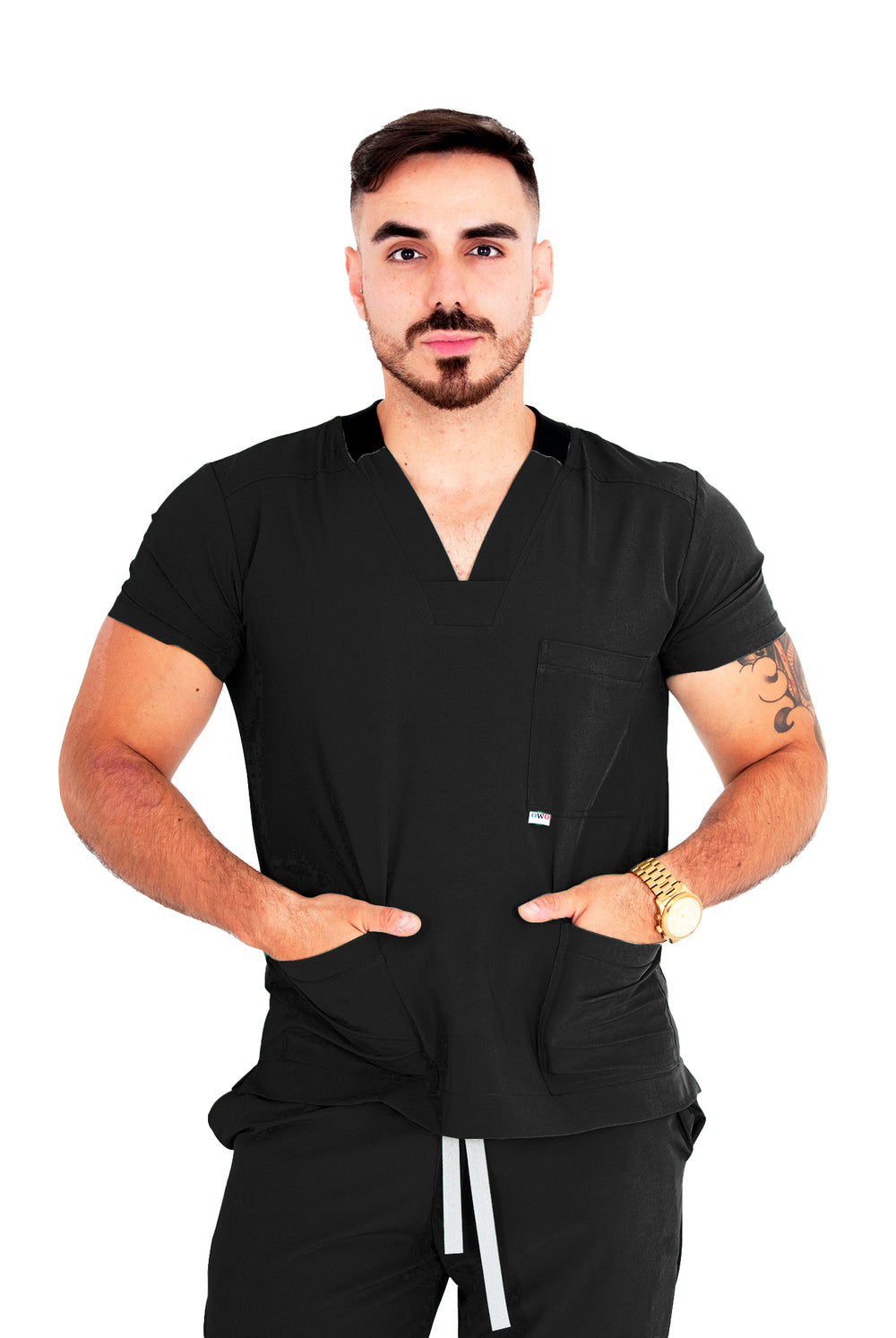 Ares Negro Antifluidos