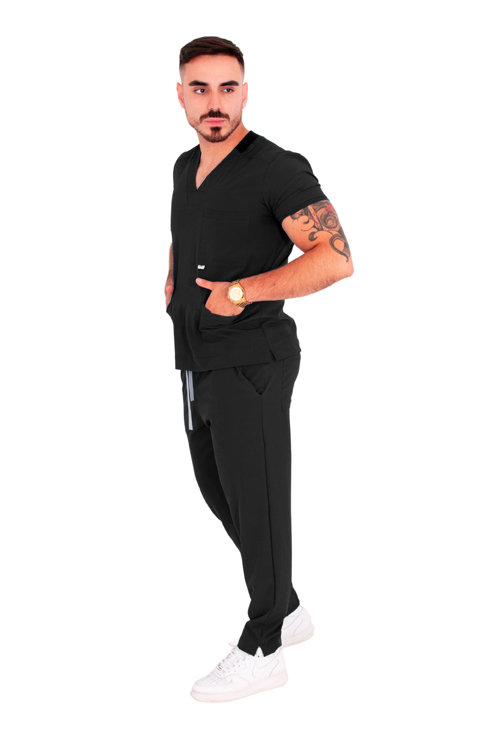 Ares Negro Antifluidos