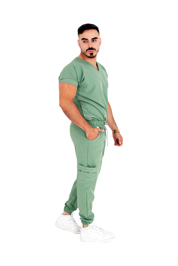 Zeus Verde Olivo Antifluidos