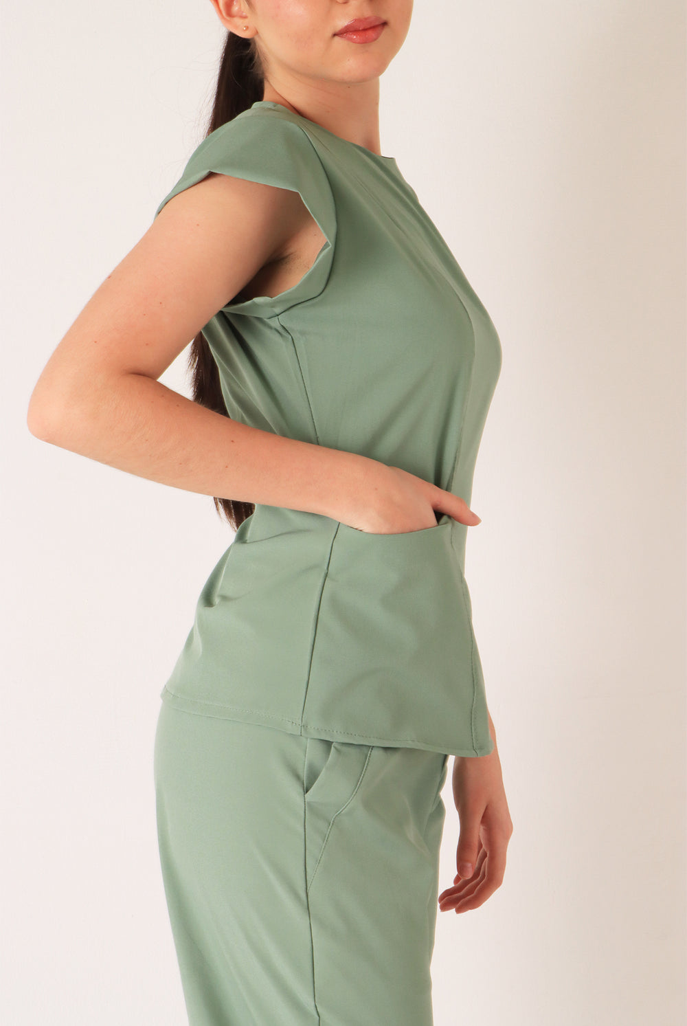 Uniforme Quirugico Rose Antifluidos