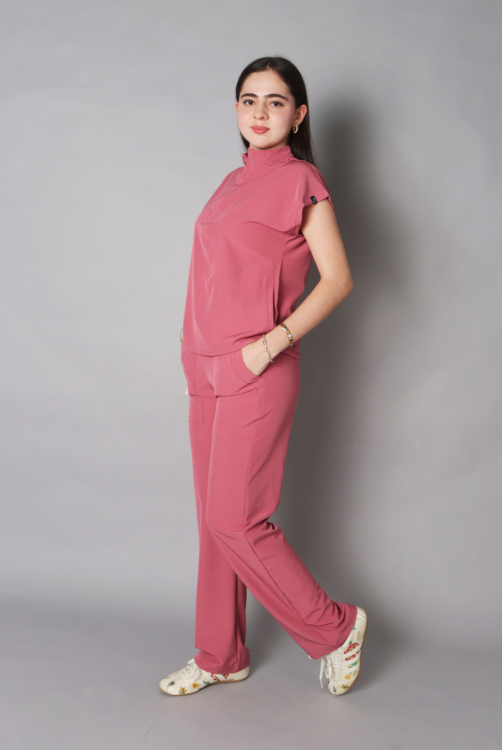Uniforme Quirugico Peonia Antifluidos
