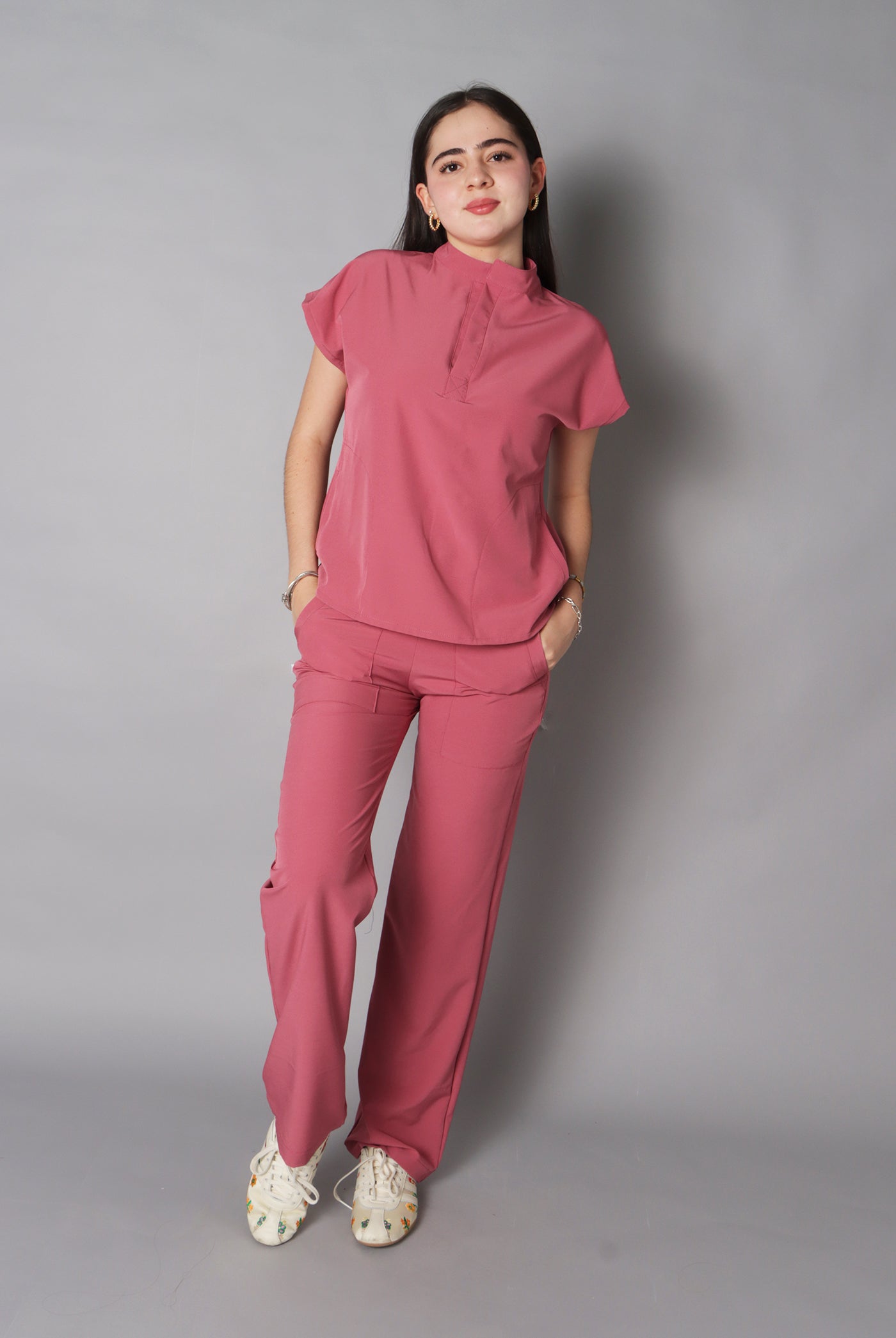 Uniforme Quirugico Peonia Antifluidos