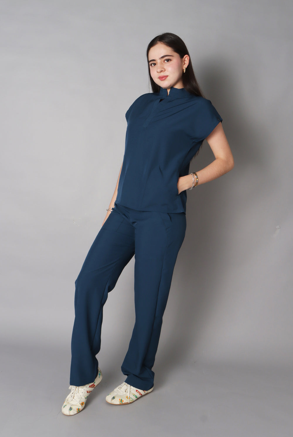 Uniforme Quirugico Peonia Antifluidos