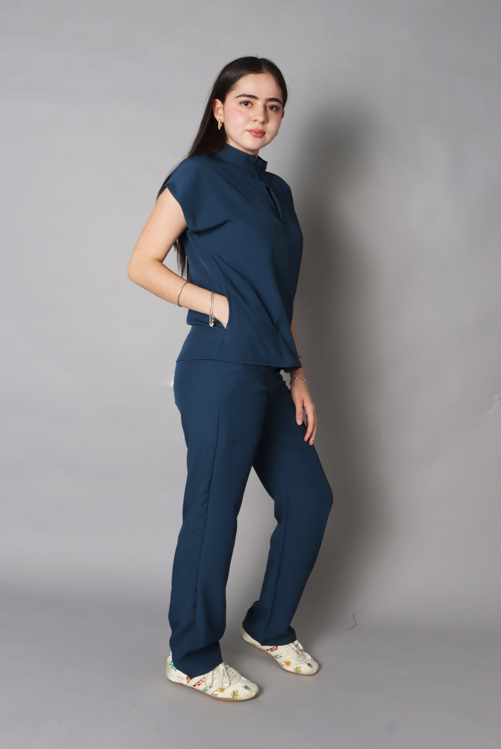 Uniforme Quirugico Peonia Antifluidos