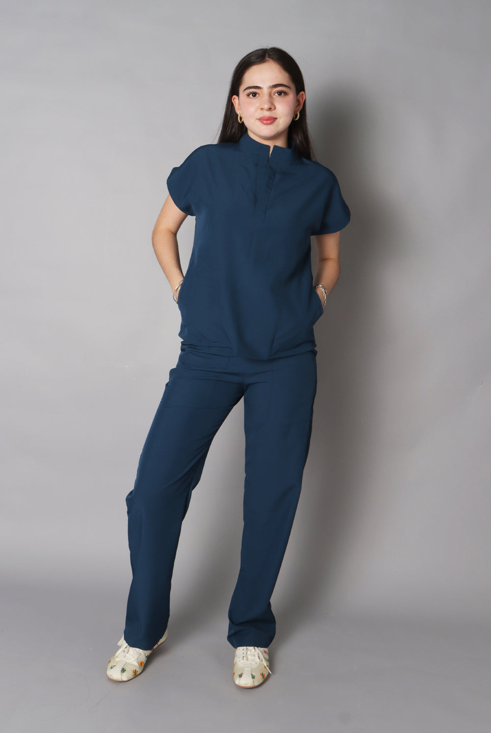 Uniforme Quirugico Peonia Antifluidos