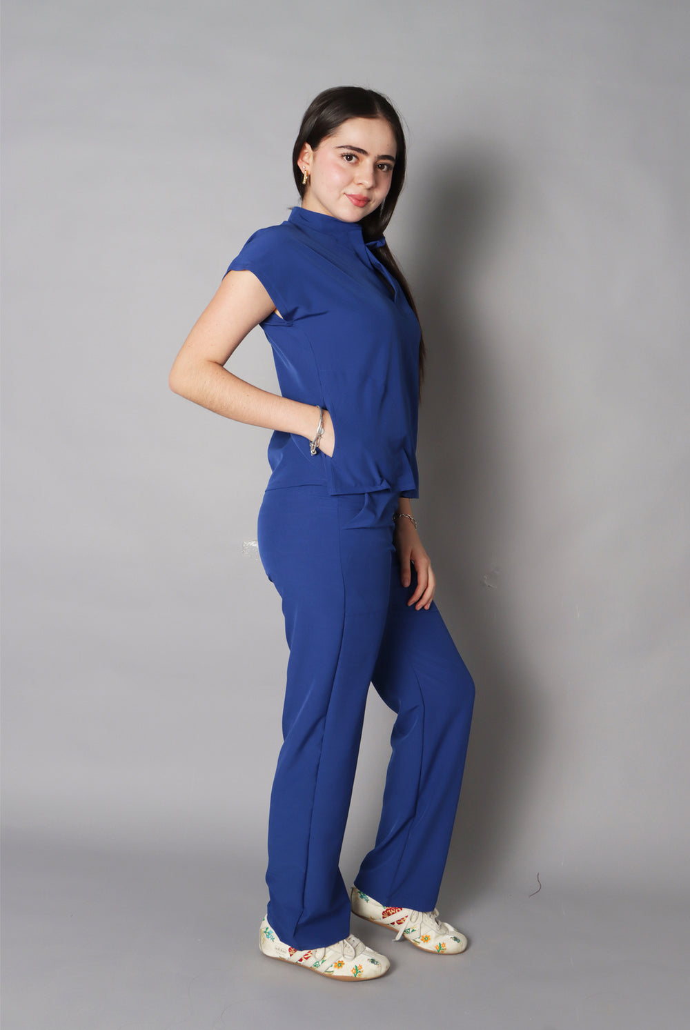 Uniforme Quirugico Peonia Antifluidos