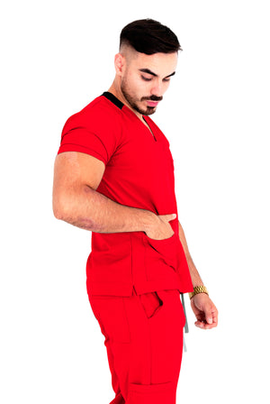 Ares Rojo Antifluidos