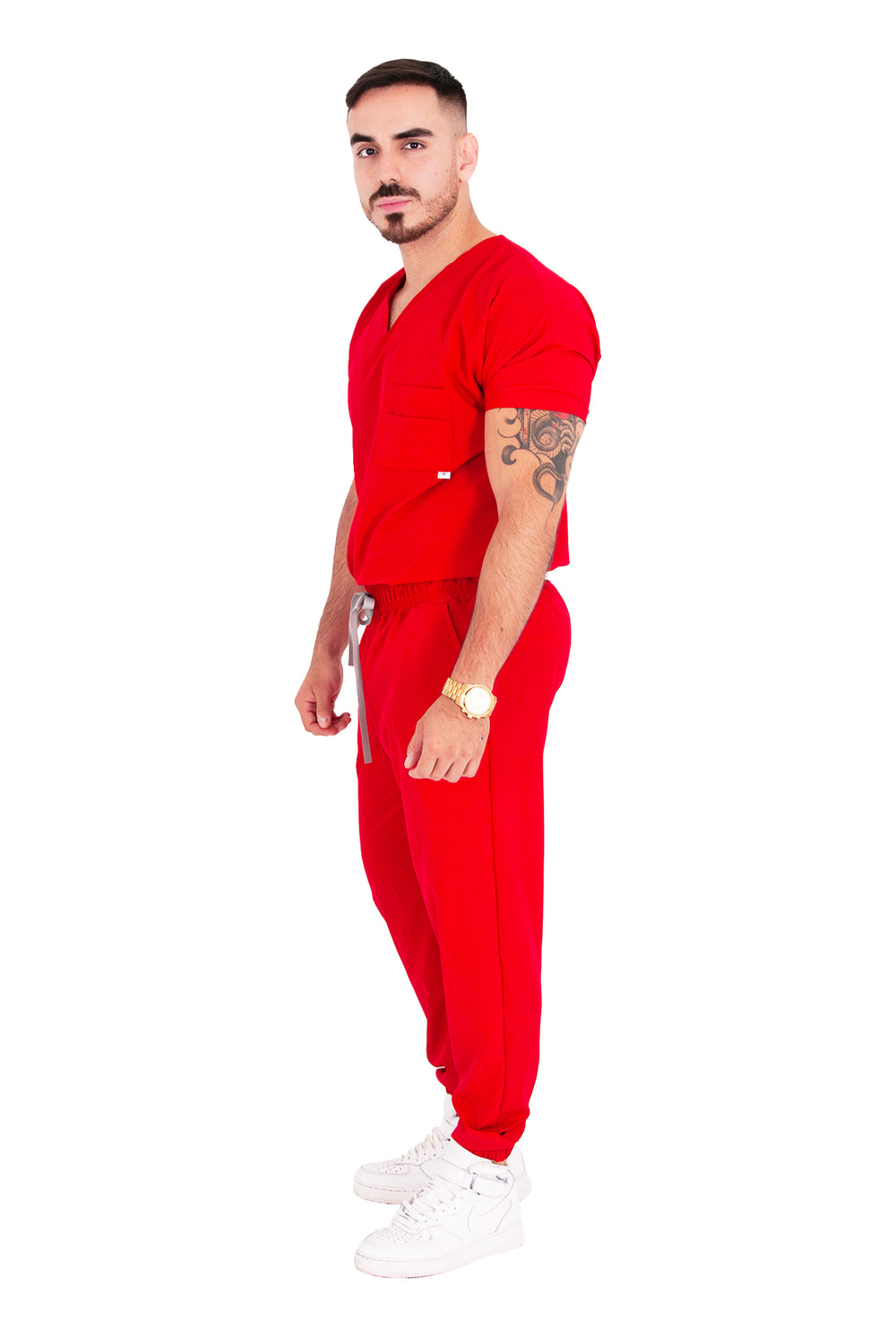 Zeus Rojo Anti fluidos