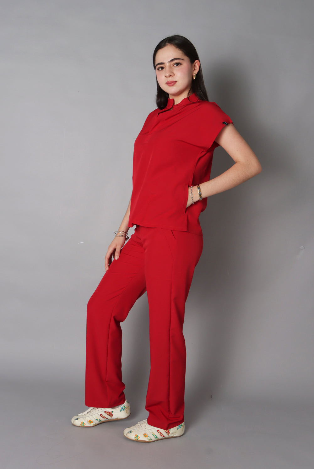 Uniforme Quirugico Peonia Antifluidos