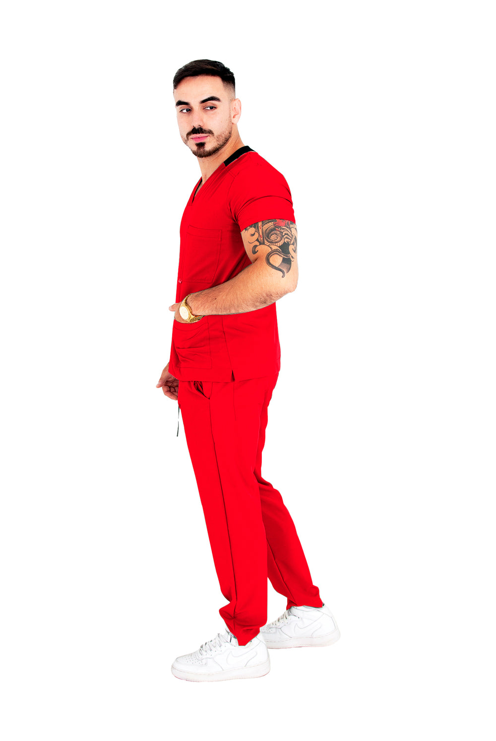 Ares Rojo Antifluidos