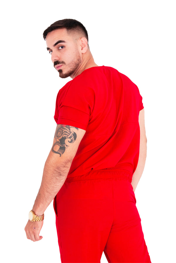 Zeus Rojo Anti fluidos