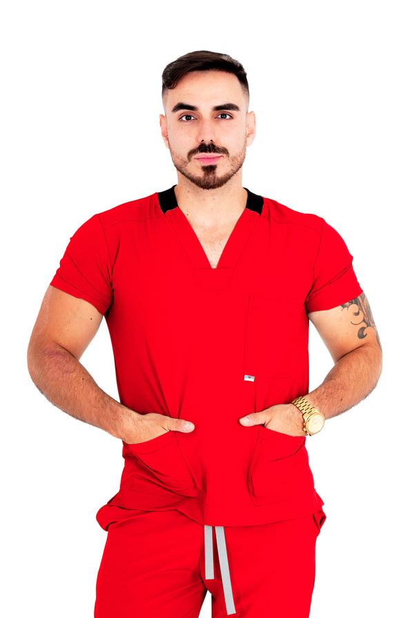 Ares Rojo Antifluidos