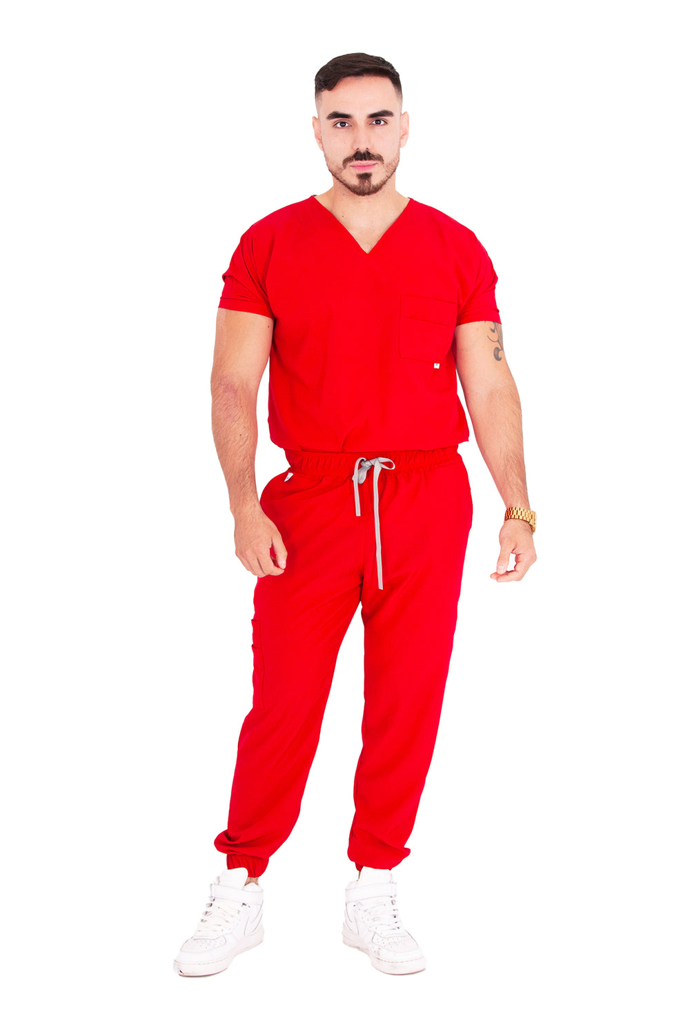 Zeus Rojo Anti fluidos