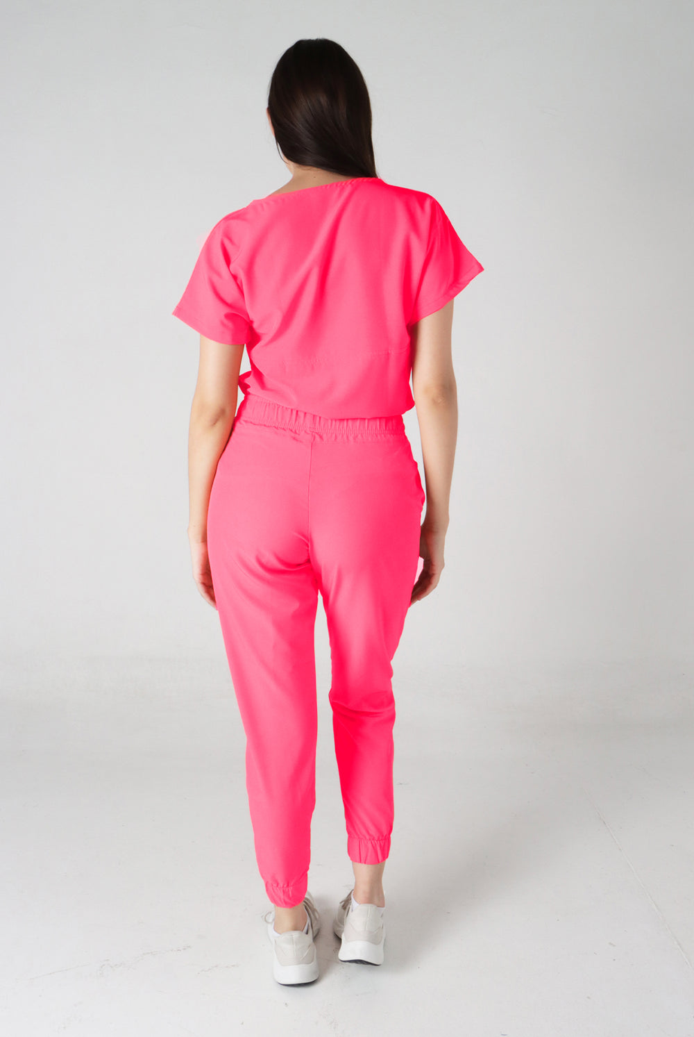 Uniforme Quirurgico Ginger Rosa Neón Antifluidos