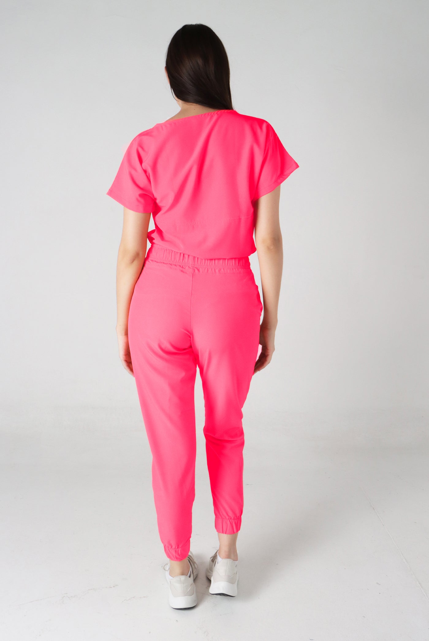 Uniforme Quirurgico Ginger Rosa Neón Antifluidos